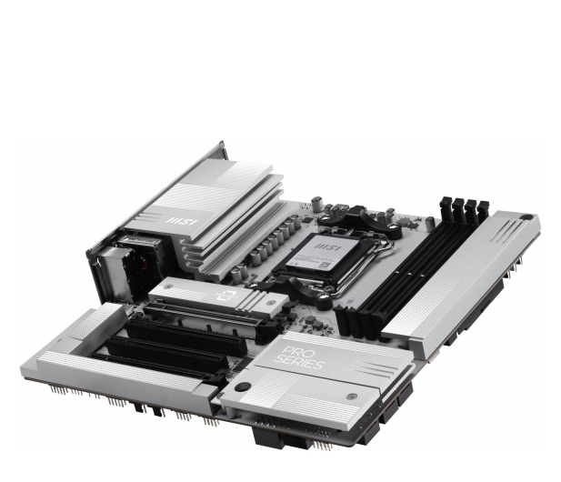 MSI PRO B850M-A WIFI PZ - 1490486 - zdjęcie 2